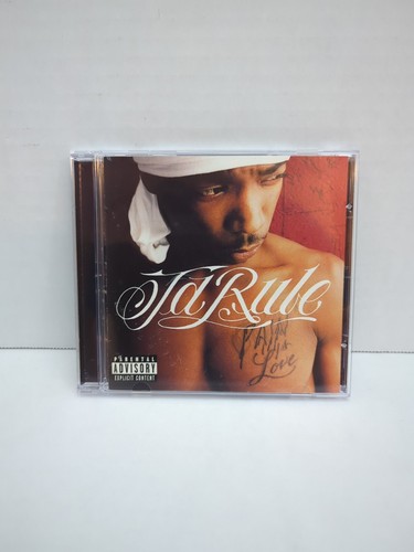 Pain Is Love CD (2001)