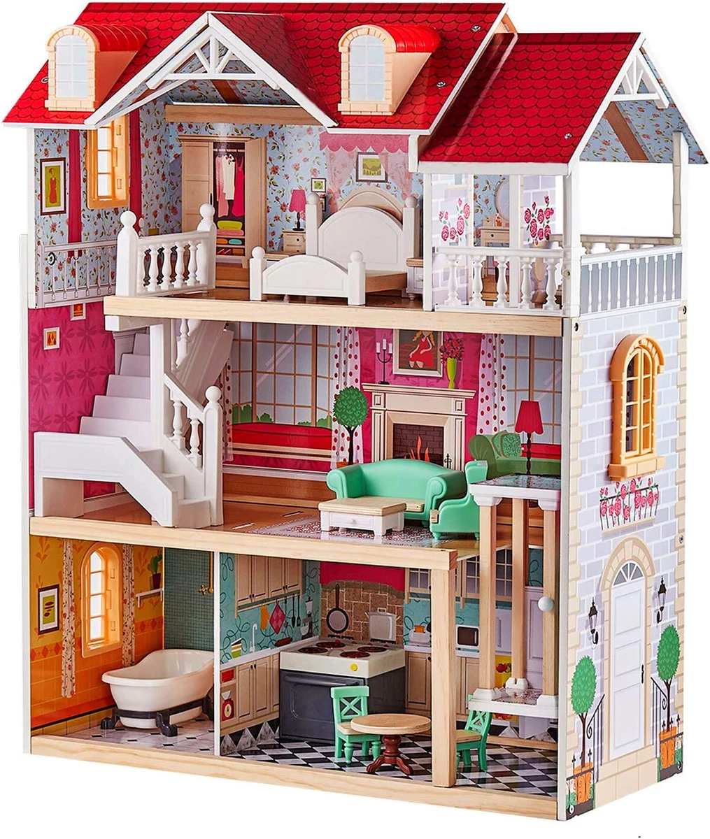 Doll houses for 3 year old outlet