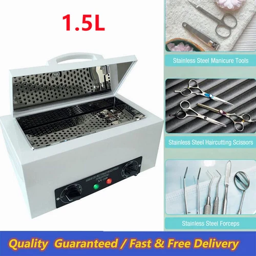 Esterilizador de calor seco gabinete autoclave lupa tatuajes desinfección máquina de salón - Imagen 14 de 14