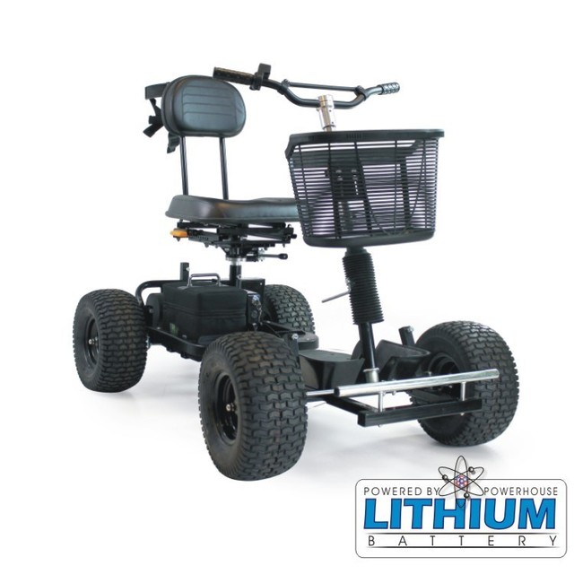 Powerhouse Titan Single Seater Lithium Battery Electric Golf Buggy eBay