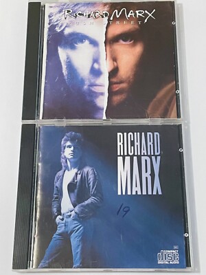 RICHARD MARX Self Titled S/T CD w/ Endless Summer Nights +BONUS Rush Street CD