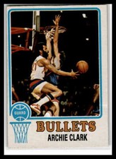 1973-74 Topps #15 Archie Clark Capital Bullets