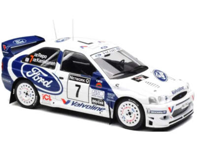 Ford Escort WRC #7 Juha Kankkunen - Juha Repo 2nd Place ''RAC Rally'' (1998) 1/18