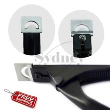 Manicure Nail Cutter Pets Nails Grooming Saloon Use Black Clipper