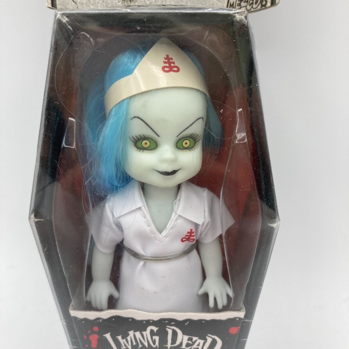 Living Dead Dolls Dr Dedwin Nurse Necro 4” Mini Series 4 Living Dead Dolls Dr Dedwin Nurse Necro 4” Mini Series 4