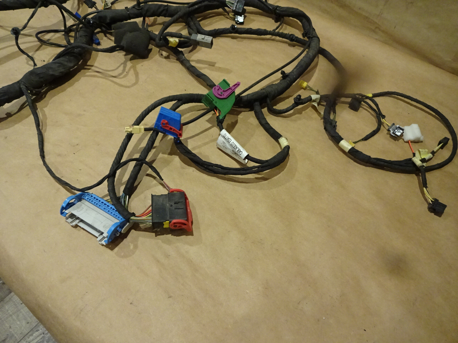 Ferrari 458 Italia - Dashboard Cables Wiring Harness  - P/N 261293