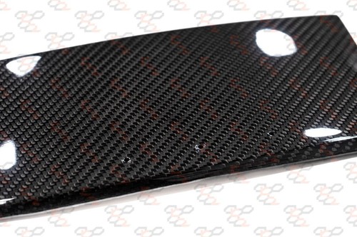 R231 Mercedes Twill Carbon Fiber Cup Holder Lid SL400 SL450 SL500 SL550 SL63 AMG - Picture 3 of 5