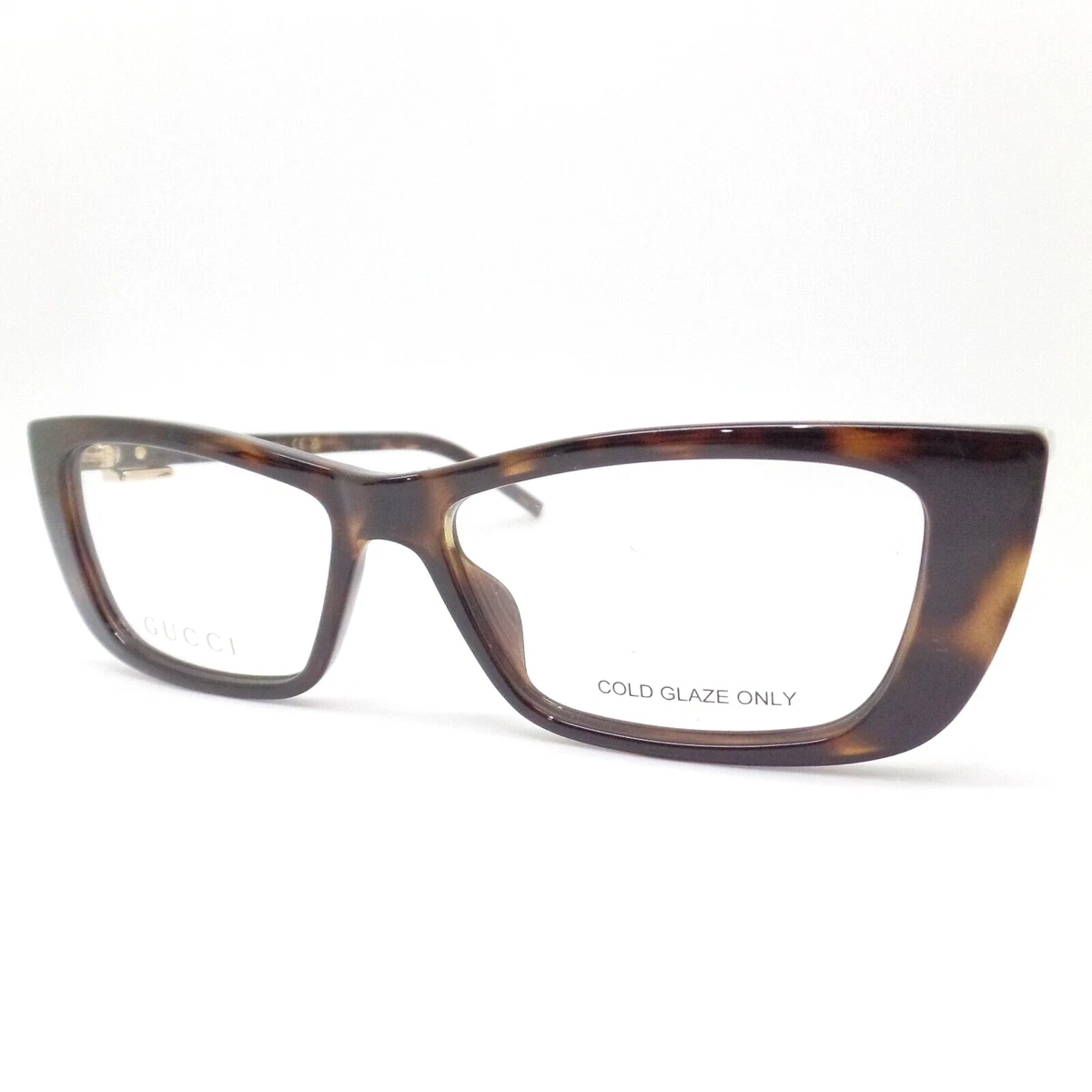 Gucci GG1682O 003 Havana 55mm New RX Eyeglasses Frames 