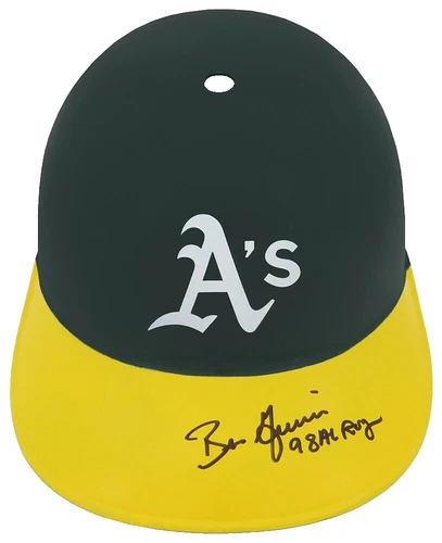 Ben Grieve MLB Original Autographed Helmets