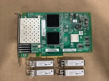QLOGIC Quad Port 8Gb SFP Server Fibre Adapter FC HBA QLE2564 Network Adapter