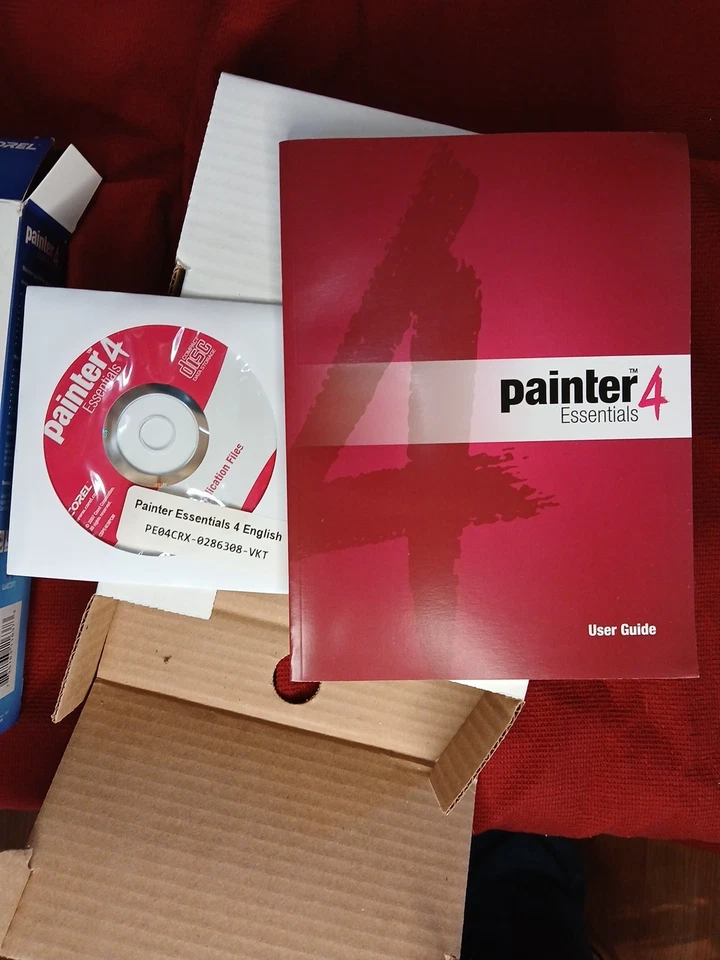 New Corel Painter 4 Essentials for Win XP/Vista Mac OS X 10.4.x - Image 4 of 4