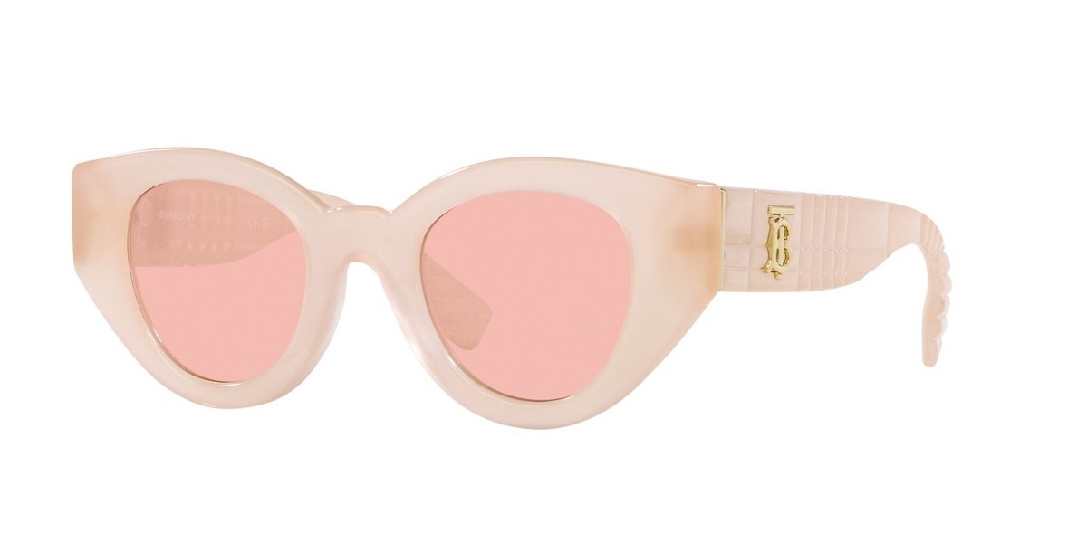 Burberry MEADOW BE 4390 Light Pink/Light Pink (4060/5  display picture 2