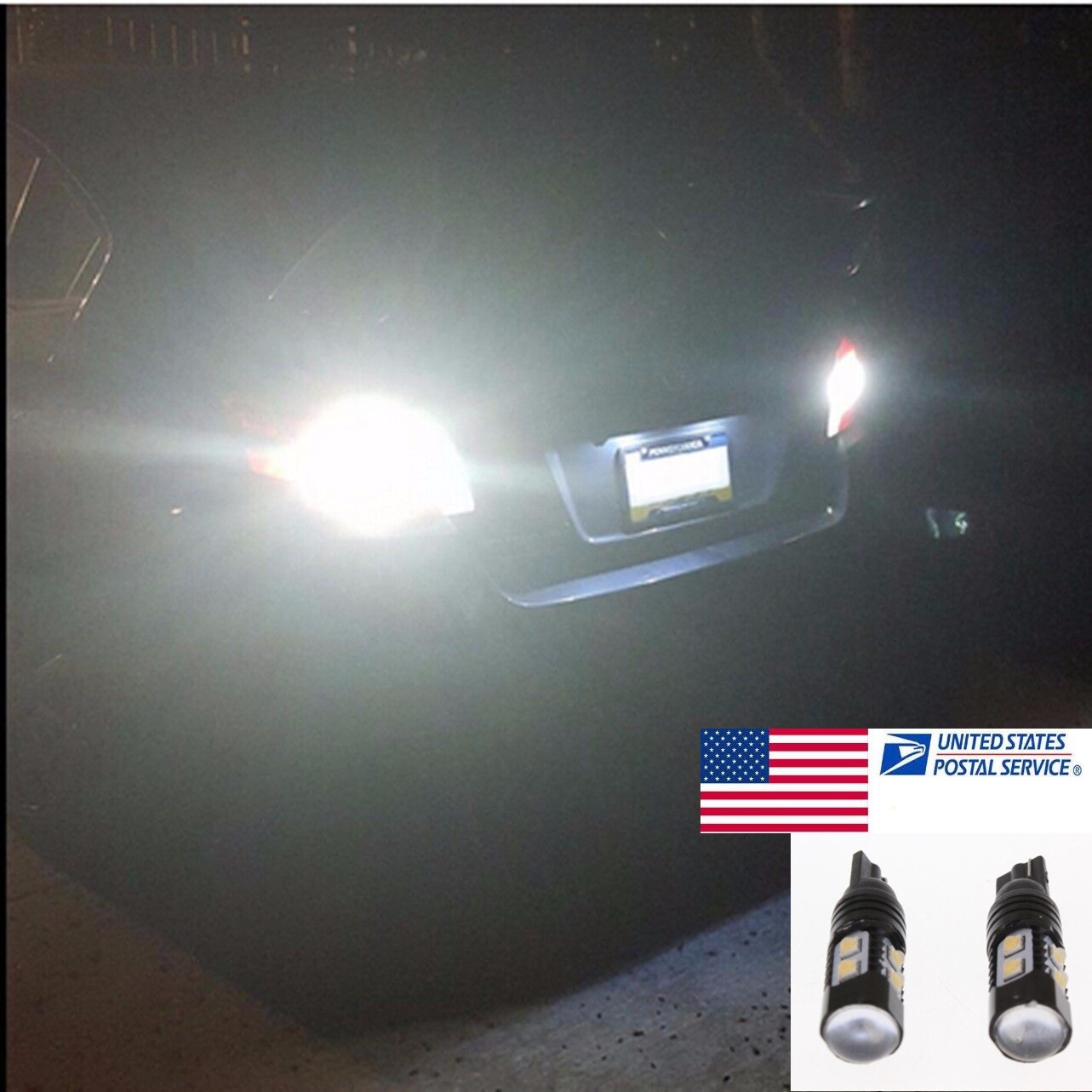 FOR Mini Cooper R56 Clubman R55 White W5W LED Parking Driving Light