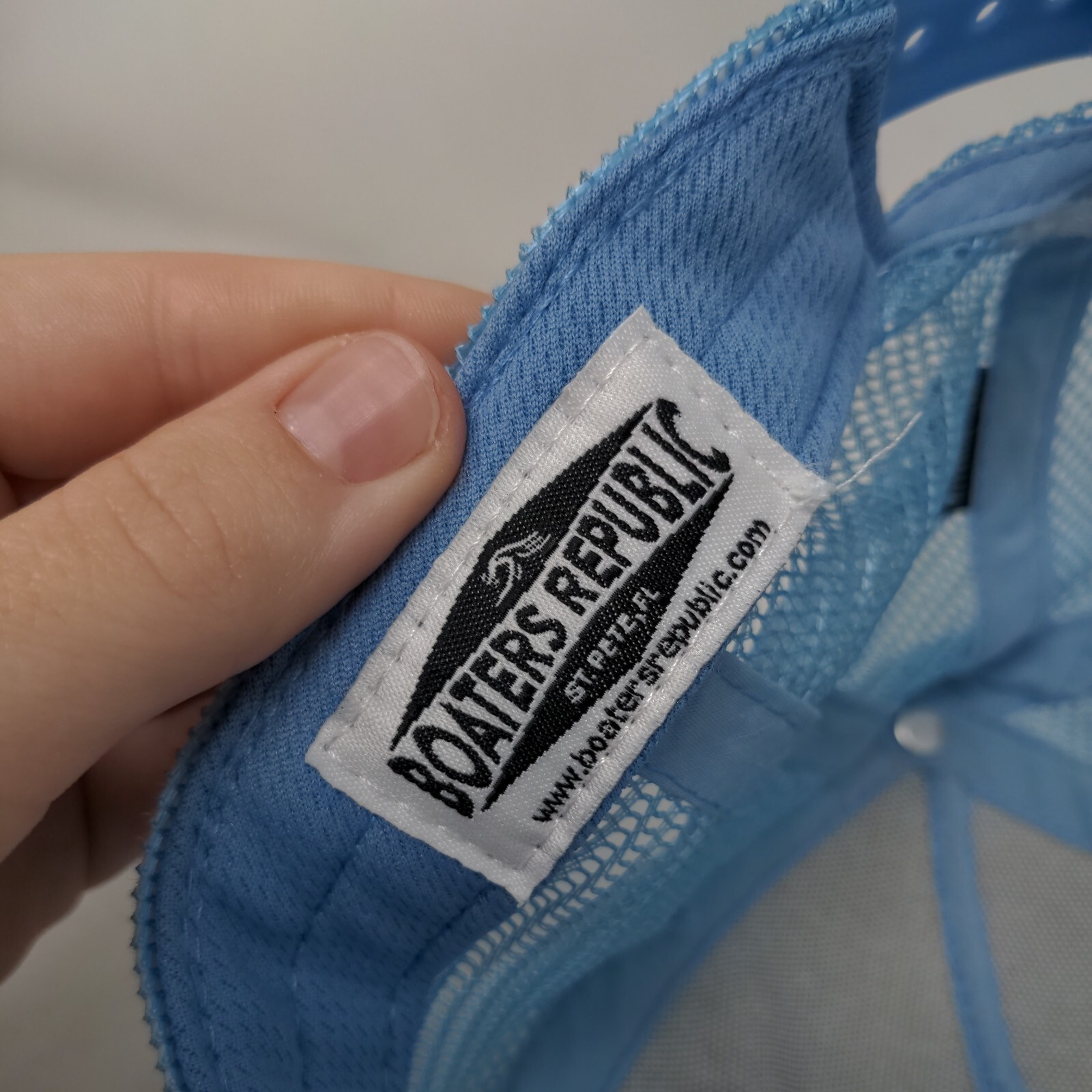 Fish Patch Snapback Mesh Back Trucker Hat Multi O… - image 8