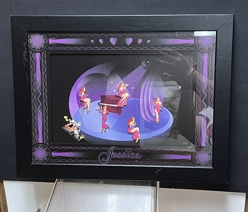 AP Jessica Rabbit SINGING “Scenes of Jessica” 5 PINS Framed Pin SET 54081 - 第 1/18 張圖片
