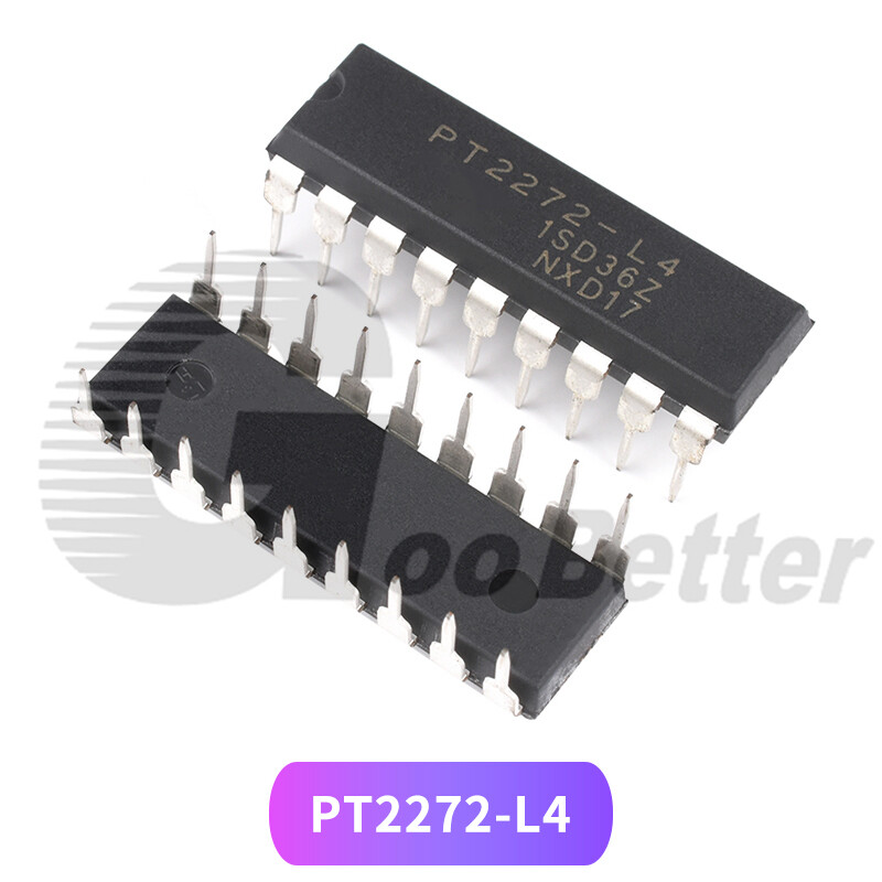 10pcs Pt2262 Remote Control Encoder Dip-18 Code 10-Pack PT2262 Remote ...
