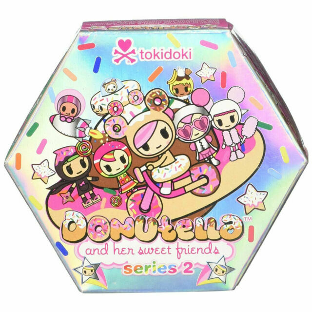 tokidoki donutella and her sweet friends