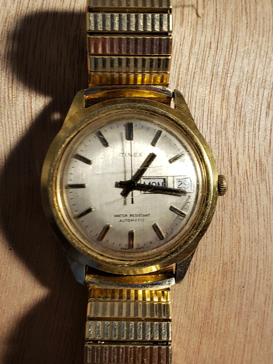 Timex calendar clearance watch