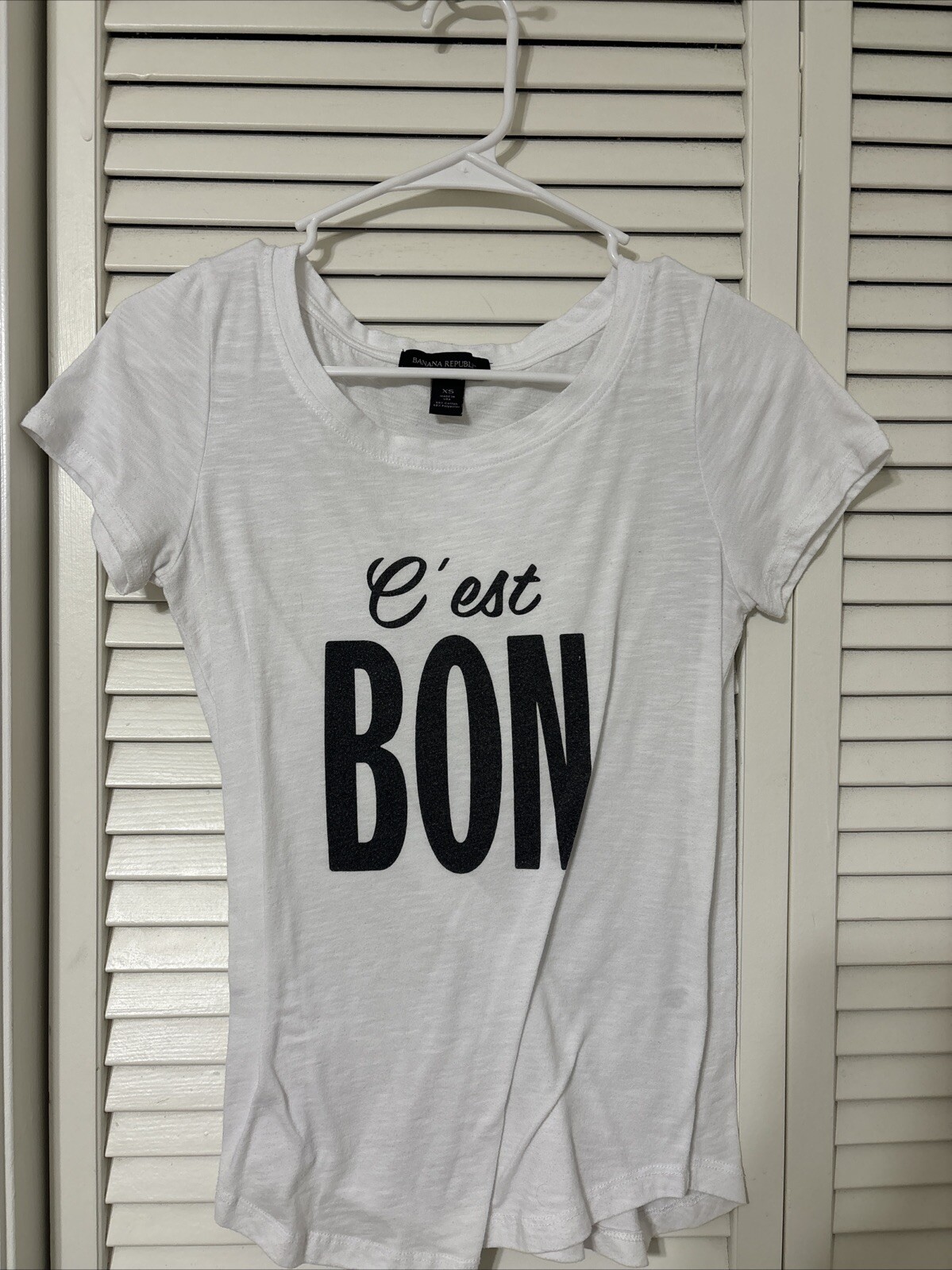 Women’s White Graphic T Shirt