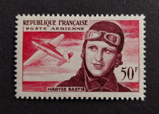 France année 1955 poste aérienne PA 34 neuf luxe ** Maryse Bastié