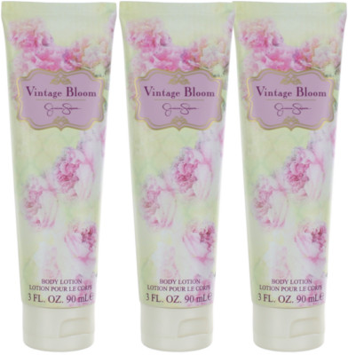 Vintage Bloom von Jessica Simpson für Frauen Kombipackung: Bodylotion 9 (3x3 Flaschen)