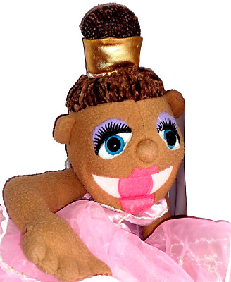 Melissa & Doug Ballerina Sock Puppet 21''