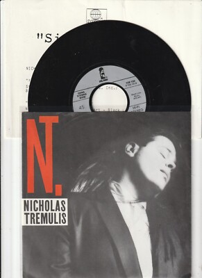Nicholas Tremulis - You Haven't Done Nothing 7in  Single incl. Promo Info