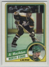 1984-85 Topps #75 Al MacAdam Minnesota North Stars Free Shipping!