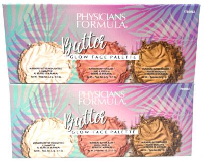 (2) Physicians Formula Butter Glow Face Palette New In Packaging 1780022