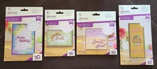 4 Crafters Companion Gemini Lace Embossing Folders