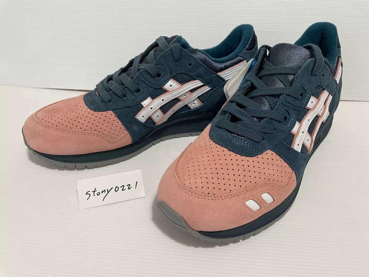 dun Storing Gemaakt van Asics Gel Lyte 3 x Kith Ronnie Fieg Salmon Toe 2.0 8.5 | eBay