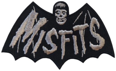MISFITS - Bat Logo - 6,2 x 10,2 cm - Patch - 169664