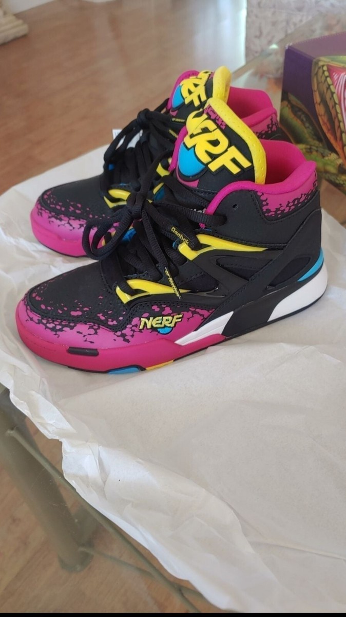 Reebok Pump Omni Zone NERF Black 2021 Size