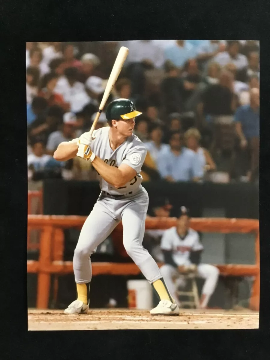 Mark McGwire Oakland Athletics 8X10 Photo LIMITED STOCK