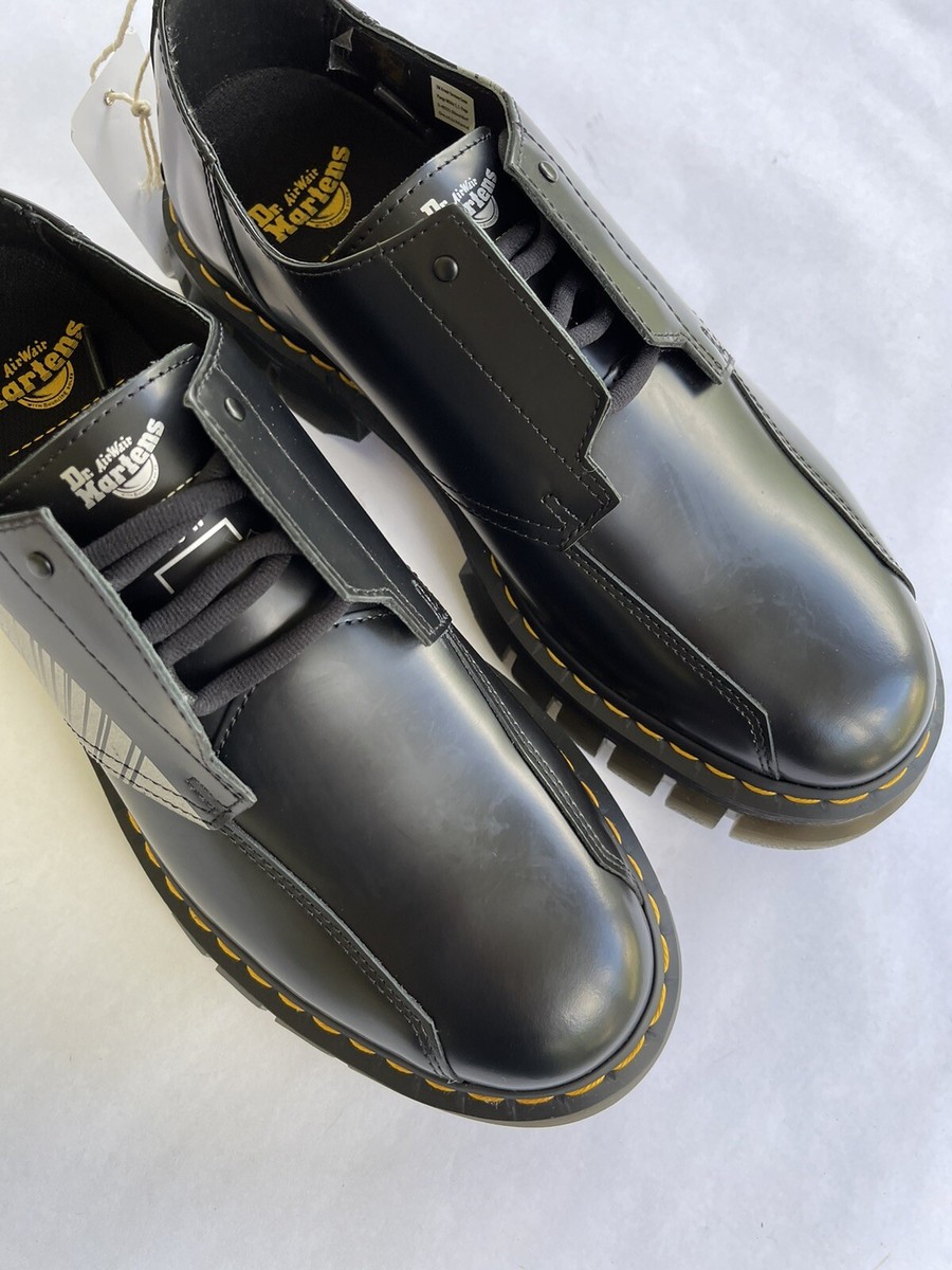 Dr. Martens x A-COLD-WALL BEX Neoteric 1461 Size US M 10.5 Black