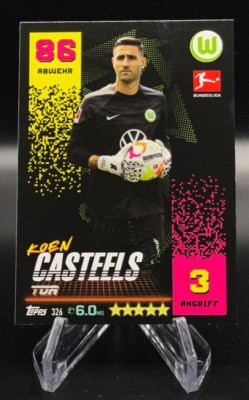 Topps Match Attax Bundesliga 22/23 Koen Casteels #326