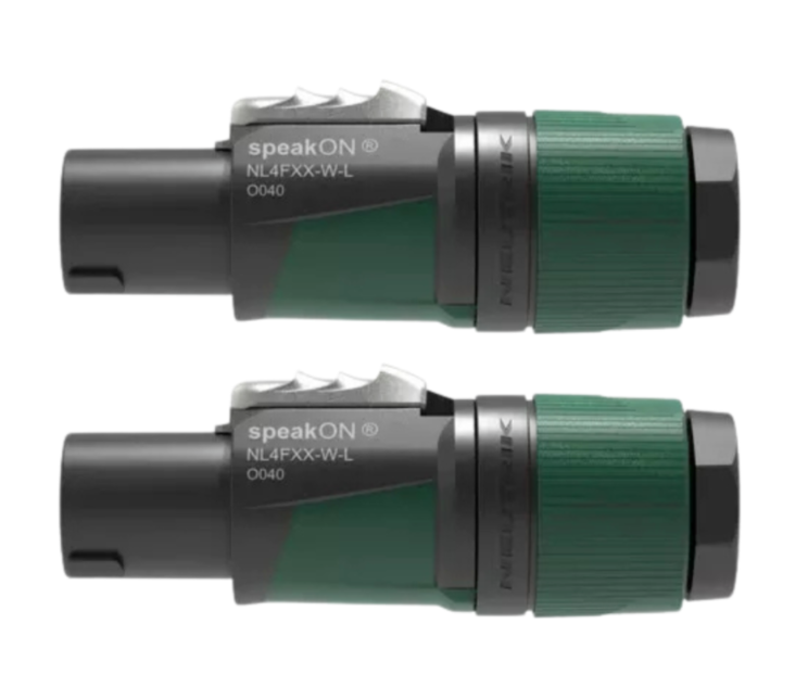 697❖NEUTRIK NL4FX ×8個 【公式通販】