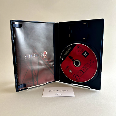 PS2 Siren & Siren 2 + PS3 Siren Translation Set of 3 | NTSC-J