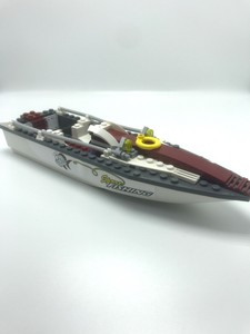 lego sport fishing boat