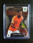 2020 PANINI SELECT UEFA EURO SOCCER QUINCY PROMES No.93 NETHERLANDS MIDFIELDER.