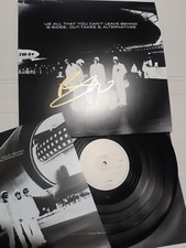 U2 autograph Bono lp vinyl