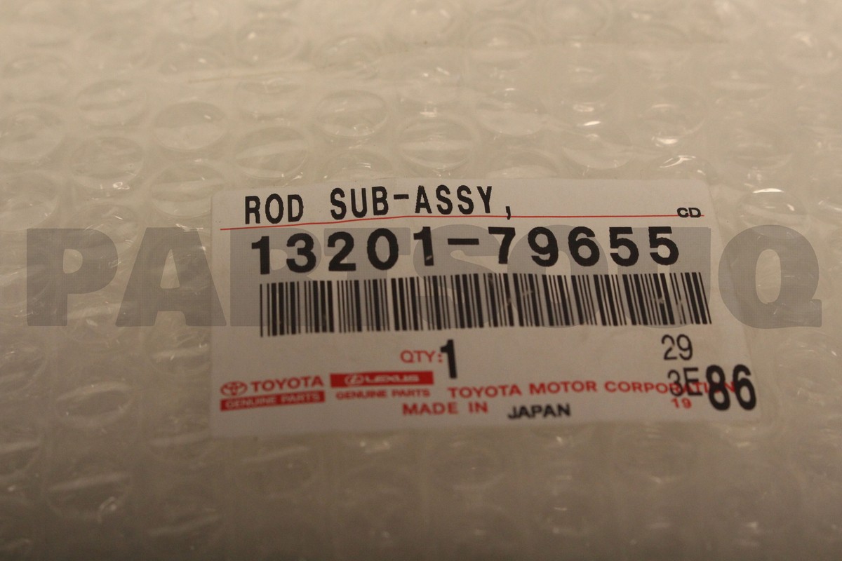 1320179655 Genuine Toyota ROD SUB-ASSY 13201-79655 | eBay