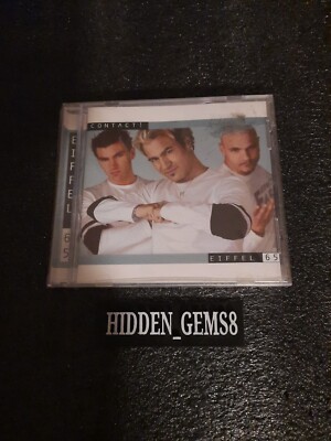 EIFFEL 65 - Contact! - CD - Import - brand new -factory sealed  ( RARE )