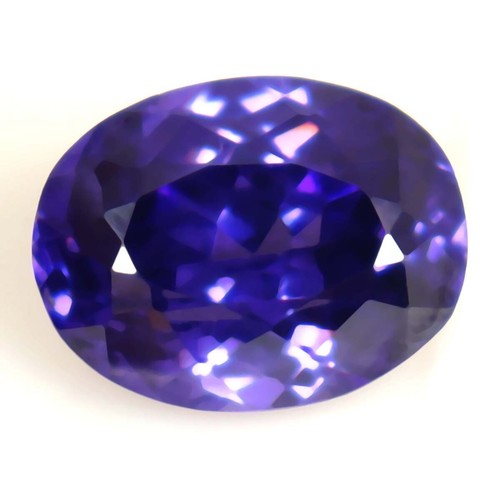 Natural Purple Sapphire Flawless 12.60 Ct GIE Certified Cut Loose Gemstone 1098
