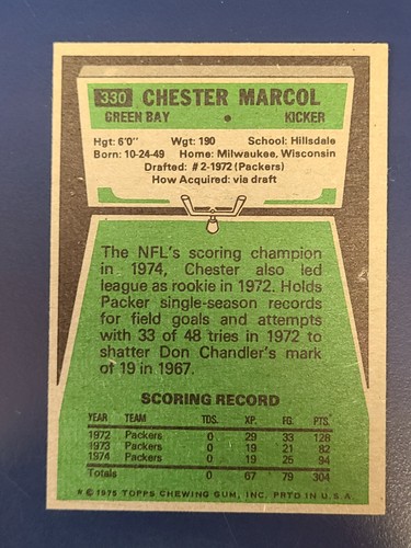 1975 Topps Football Cards Complete Your Set You Pick Choose Each #326 - 528 - Picture 7 of 277