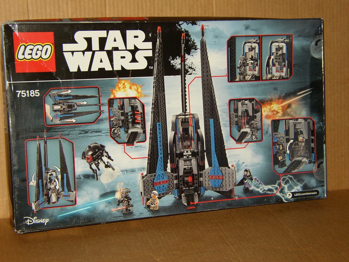 TRACKER MOC-1 Rowan Star Wars LEGO 75185 mini figure The