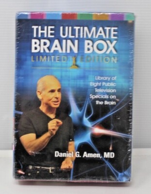 The Ultimate Brain Box: Limited Edition (8 DVD Set) - NEW (Seal damage)