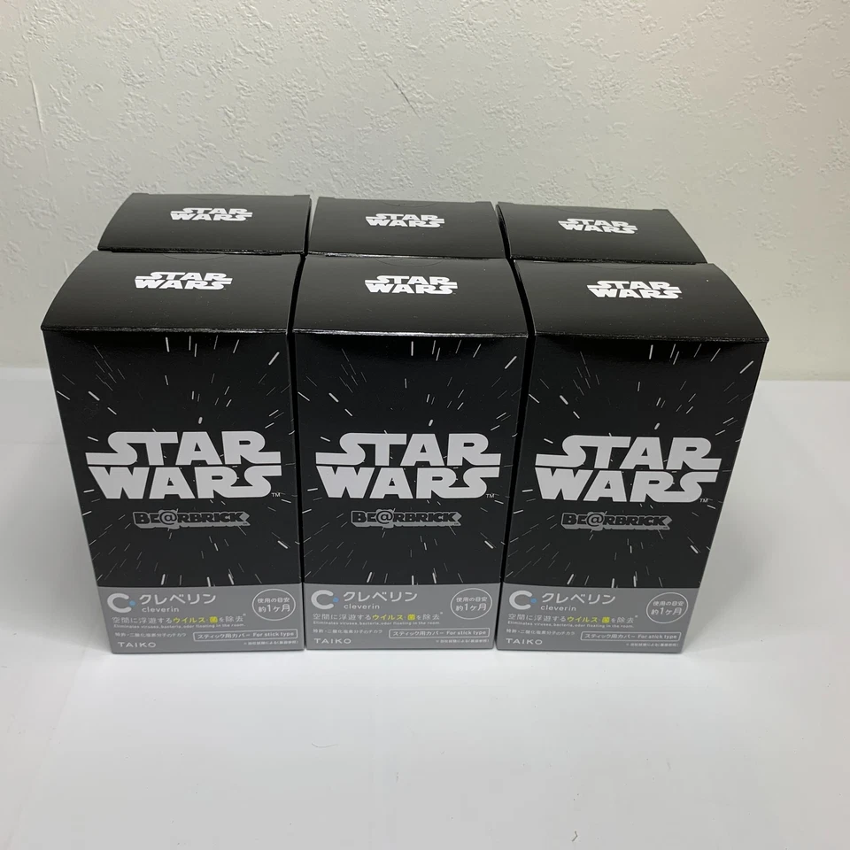 Medicom Toy BE@RBRICK Cleverin Bearbrick Star Wars Juego de 6 Piezas Competición Figura Foto 2 de 4