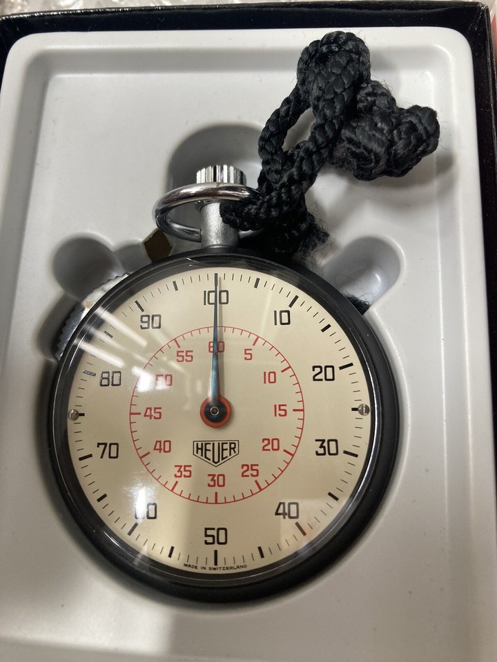 VINTAGE HEUER STOPWATCH eBay