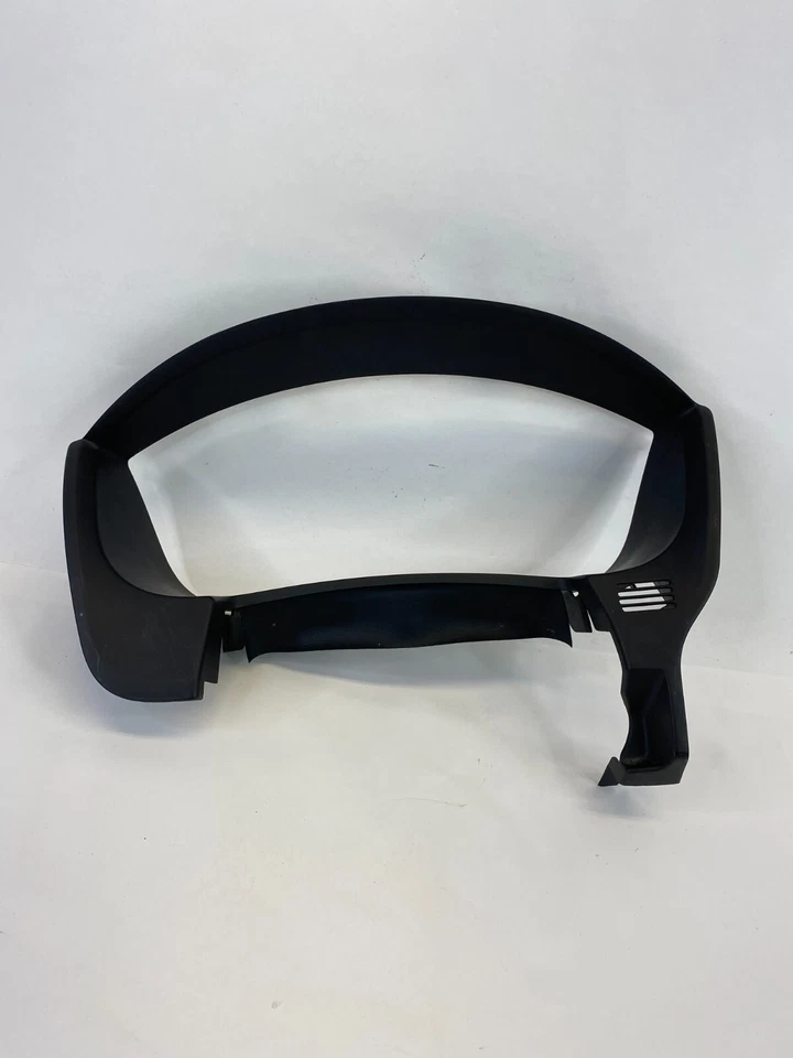 2013-2015 Ford Police Interceptor Utility Instrument Cluster Cover Trim Bezel - Image 2 of 4